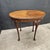 Early 20th Century Walnut Queen Anne Oval Convertible Game Table With Cabriole Legs For Sale In Atlanta - Image 6 of 18