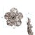 Silver Silver Camellia For Sale - Image 8 of 9