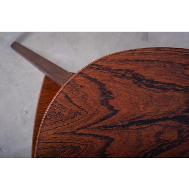 Rosewood Side Table by Holger Georg Jensen, Denmark, 1960s For Sale - Image 10 of 13