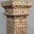 Wood Antique Pair of Mughal Style Pillars From India For Sale - Image 7 of 14