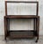 Mid-Century Modern Mid-Century Modern Folding Bar Cart With Two Tier For Sale - Image 3 of 10