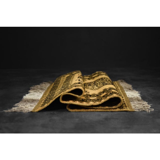 Vintage Hand-Woven Ersari Rug, 1930s For Sale - Image 13 of 18