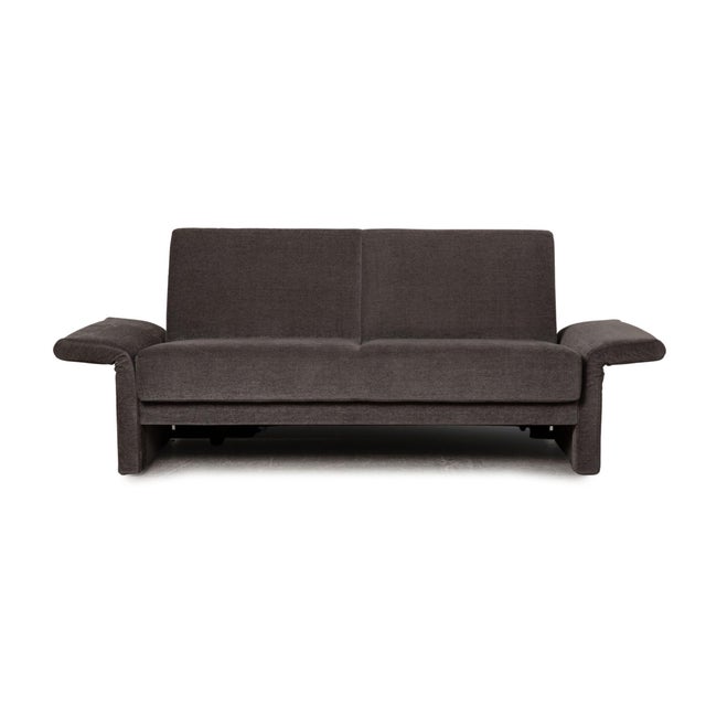 Fabric Sofa Gray 2-Seater Sofa & Daybed by Brühl Cara For Sale - Image 12 of 12