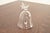 1980s Lalique "Pinsons" Art Deco Frosted Sparrow Crystal Table Bell For Sale - Image 5 of 12