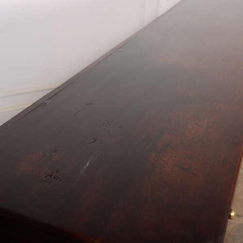 English Oak Dresser Base For Sale - Image 10 of 13