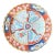 Japanese Imari Scalloped Porcelain Charger For Sale