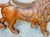 Victorian 20th Century Carved & Polychromed Carousel Lion, Style of Dentzel For Sale - Image 3 of 17