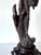Chinese Scholar Stone Tall Slender Lingbi Rock on Display Stand For Sale - Image 16 of 17