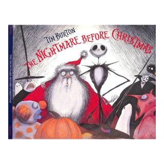 "The Nightmare Before Christmas" 1993 Burton, Tim For Sale