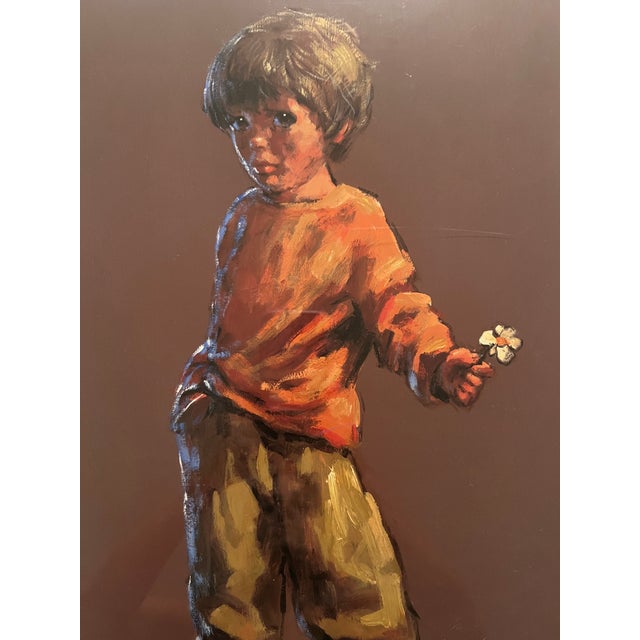 Victorian Barry Leighton Jones “Let’s Make Peace” 1980 | Limited Edition Signed Painting For Sale - Image 3 of 11