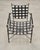 Pair of Mario Papperzini Amalfi Iron Lounge Chairs and Ottomans For Sale - Image 14 of 18