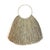 French Country Contemporary Natural Straw Wall Decor For Sale - Image 3 of 6