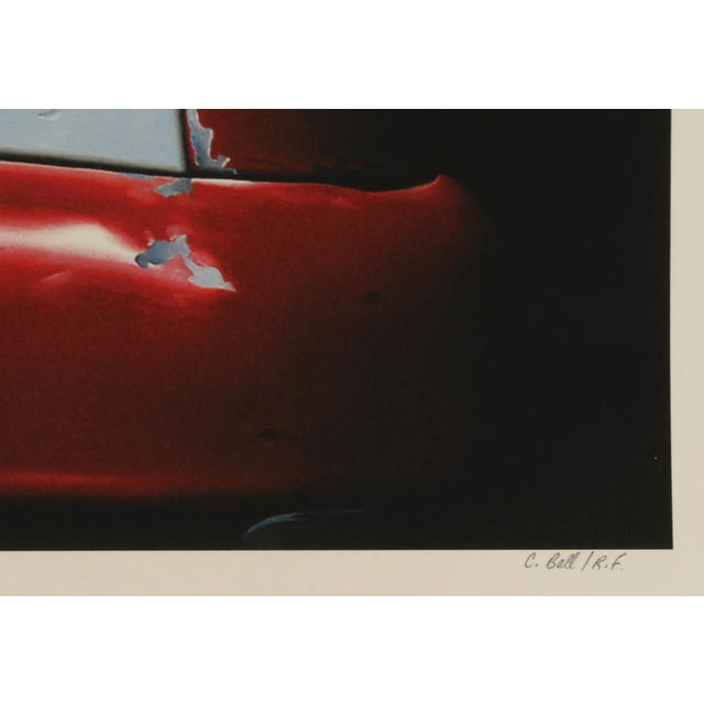 Charles Bell, "Gumball Xv", Photorealist Screenprint For Sale - Image 4 of 5