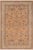 Shabby Chic Orange/Beige Wool Rug - 6'2'' X 9'0'' For Sale - Image 10 of 10