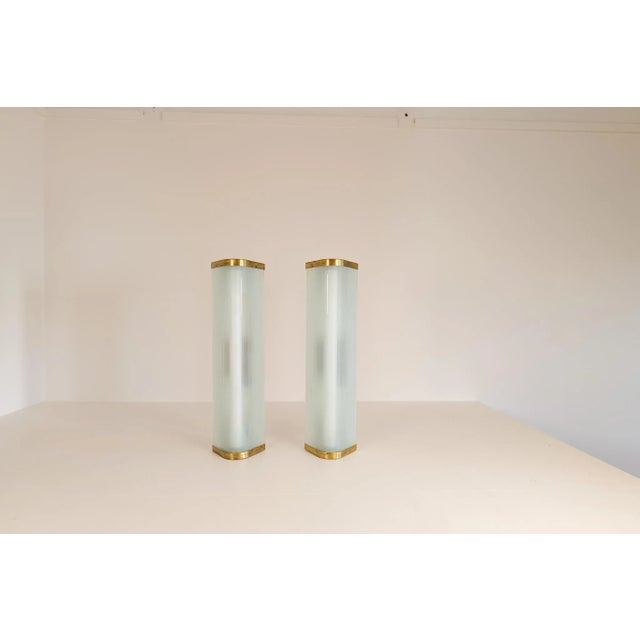 Mid-Century Modern Extra-Large Mid-Century Modern Wall Lamps Attributed to Asea, Set of 2 For Sale - Image 3 of 13