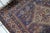 Cream 1880s, Antique Persian Khamseh Handmade Rug 3.6' X 4.8' For Sale - Image 8 of 13
