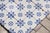 19th Century Floral Blue & White Set of Sixty Portuguese Tiles For Sale - Image 6 of 18