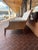American McGuire Rattan White Sofa For Sale - Image 3 of 7