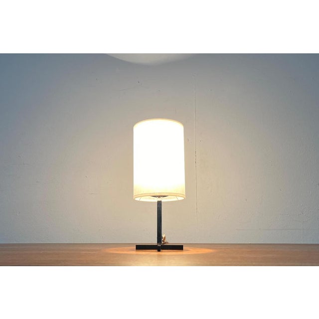 Mid-Century Small Minimalist Table Lamp, 1960s For Sale - Image 18 of 18