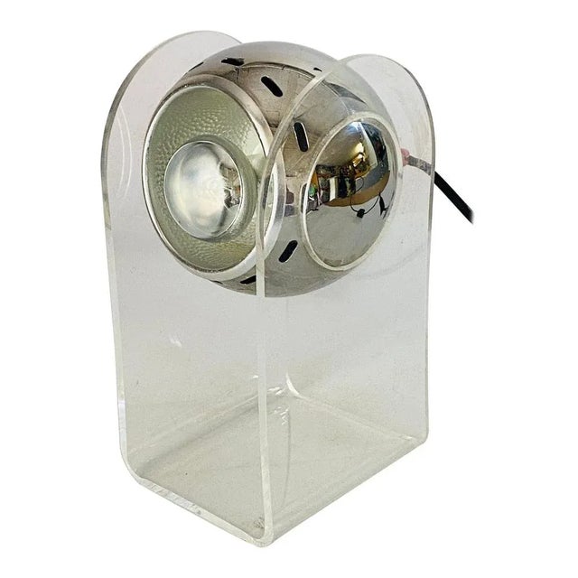 Model 540p Table Lamp by by Gino Sarfatti for Arteluce, 1960s For Sale - Image 10 of 10