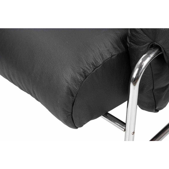 Metal Tucroma Armchair by Guido Faleschini for I4Mariani, 1970s For Sale - Image 7 of 8