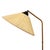 Italian Brass Floor Lamp with Travertine Base, 1950s For Sale - Image 4 of 7
