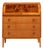 Scandinavian Secretaire in Elm and Root, 1950s For Sale