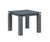 Sardinia Aluminum Frame Outdoor Sofa Set - Gray Cushions For Sale - Image 9 of 18
