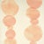 Schumacher X Backdrop Hyperion Sisal Wallpaper In Peach For Sale
