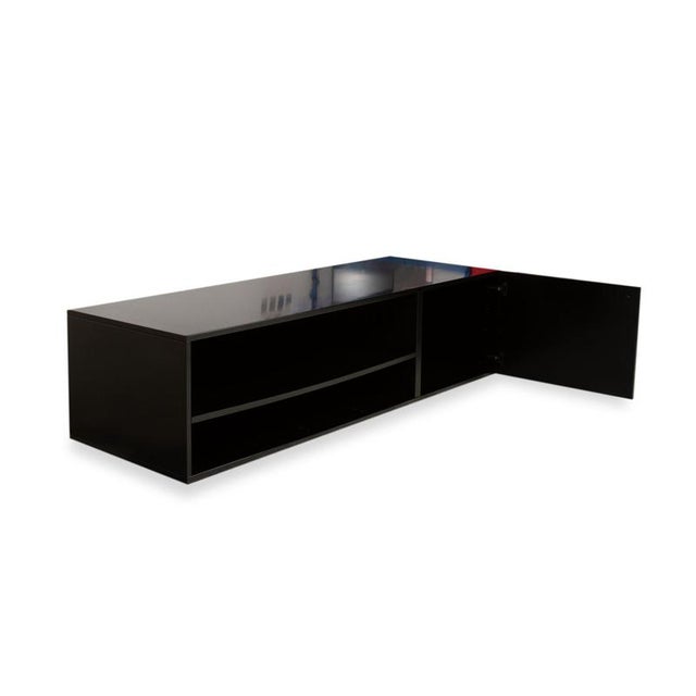 Black Wood Sideboard from Cappellini For Sale - Image 4 of 14