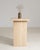 19th Century France Cream Marble Pedestal For Sale In Greensboro - Image 6 of 11