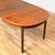 Oval Dining Table in Walnut, Sweden, 1950-1960s For Sale - Image 4 of 9