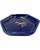 Vintage 5-Star Le Meurice Hotel Paris Ashtray Cobalt Blue For Sale - Image 10 of 12