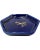 Vintage Le Meurice Hotel Paris Cobalt Blue Ashtray Catchall Dish For Sale - Image 10 of 12
