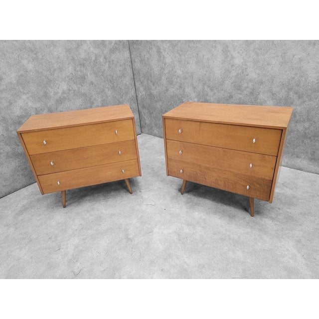 Mid Century Modern Chest of Drawers Paul McCobb Style for Planner Group - Pair For Sale In Chicago - Image 6 of 11