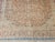 Vintage Persian Tabriz Rug, Hand-Knotted Wool, Floral Pattern, Pale Apricot & Burgundy, 10x13 For Sale - Image 12 of 16