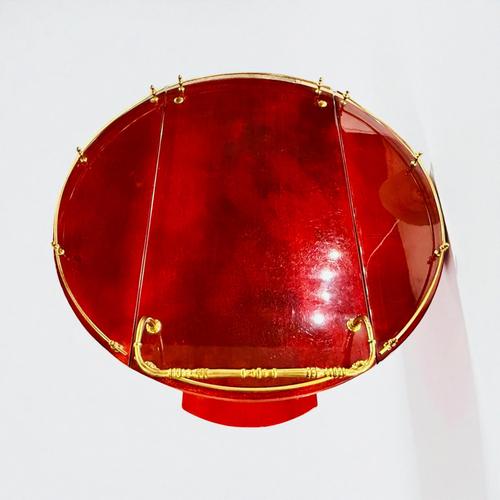 Wood Bar Serving Trolley by Aldo Tura, 1960 For Sale - Image 7 of 12