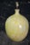 1970's yellow drip glaze lamp. This is a great looking bulbous style lamp. The light was purchased from its original...