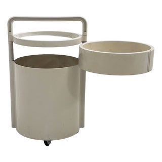 Storage Trolley by Franco Annoni for Kartell, 1970s For Sale