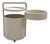 Storage Trolley by Franco Annoni for Kartell, 1970s For Sale
