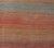 Vintage Turkish Kilim Runner With Stripes in Orange, Taupe, Tan, Cream & Blue For Sale - Image 9 of 11
