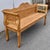 Pine Camel-Back Bench or Settle For Sale - Image 9 of 12