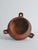 Brown Studio Pottery Earthenware Ceramic 3-Handled Vessel For Sale - Image 8 of 18