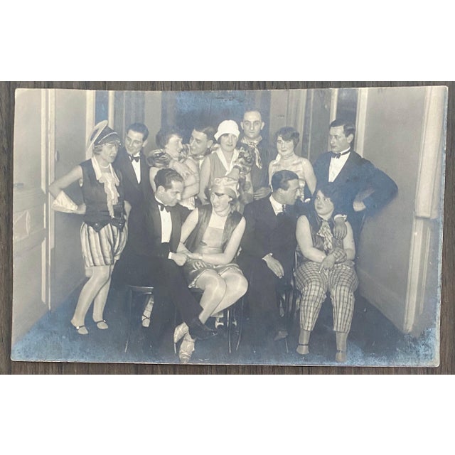 Arno Katz, German Jewish Weimar Era Silver Gelatin Photograph Pre War Judaica Costume Party For Sale In Miami - Image 6 of 6