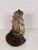 Early 20th Century Pair of Antique Nautical Cast Iron Sailboat Bookends With Polychrome Painted Finish For Sale - Image 5 of 7