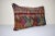 This handwoven kilim pillow is made from Anatolia and Middleast Kilim fragments. Each of our kilim pillow cover is cut...
