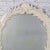 Art Deco Early 20th Century Art Deco Large Distressed Plaster Mirror Round Acanthus Foliate Frame Style of Serge Roche For Sale - Image 3 of 17