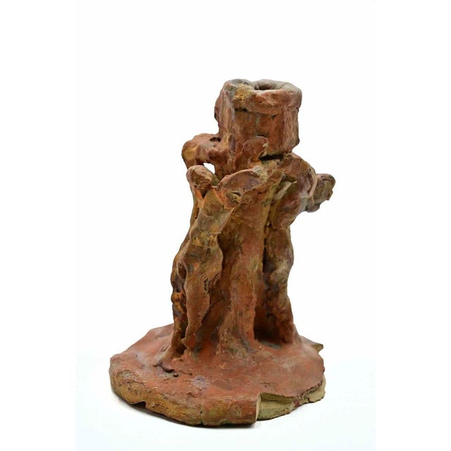 Painted terracotta sculture realized by sirio pellegrini in 1960s. Good condition. Sirio pellegrini, born in rome on march...