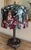 Unique Art Glass & Metal Company Tiffany Studios Style Morning Glory Leaded Glass Table Lamp, Circa 1915 For Sale - Image 13 of 18
