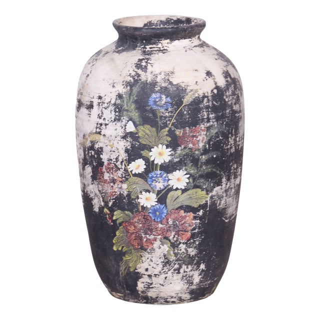 Art Deco Vase in Ceramics, Czech, 1920s For Sale